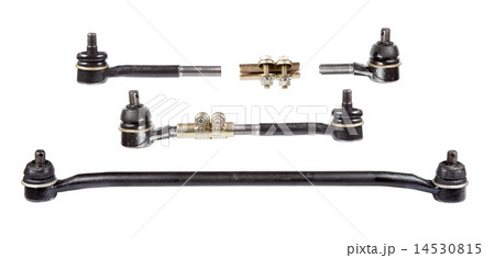 Tie rod ends. Collage Tie rod ends. Collage 14530815