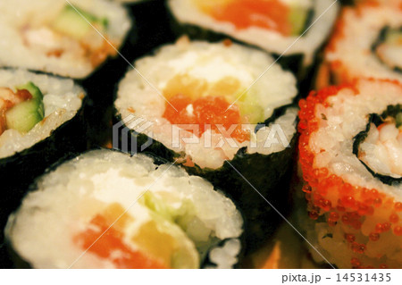 Japanese rolls Japanese rolls 14531435