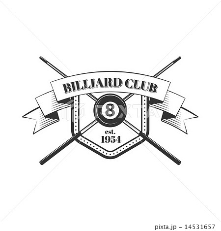 Billiards and snooker sports emblem Billiards and snooker sports emblem 14531657