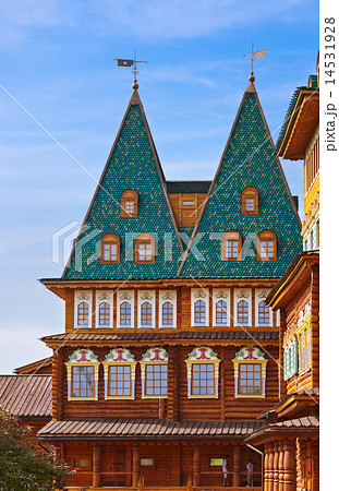Wooden palace of in Kolomenskoe - Mosco Wooden palace of in Kolomenskoe - Mosco 14531928