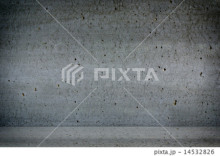 Dark room with concrete walls 14532826