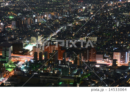 大都会東京の夜景　新宿 14533064