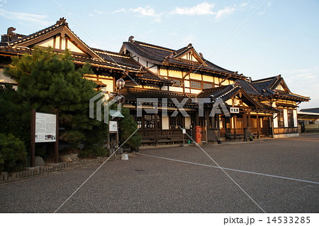 旧国鉄大社線 大社駅 駅舎(重要文化財、近代化産業遺産) 旧国鉄大社線 大社駅 駅舎(重要文化財、近代化産業遺産) 14533285