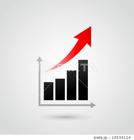 Vector improvement graph 14534114