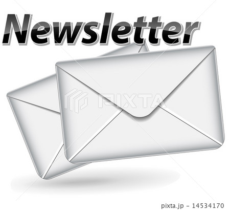 Vector newsletter icon 14534170