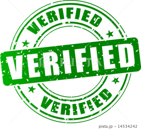 Vector verified stamp Vector verified stamp 14534242