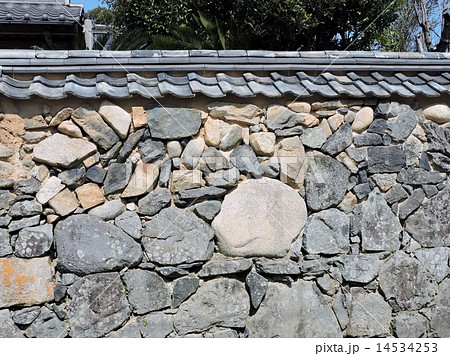 石垣塀 14534253