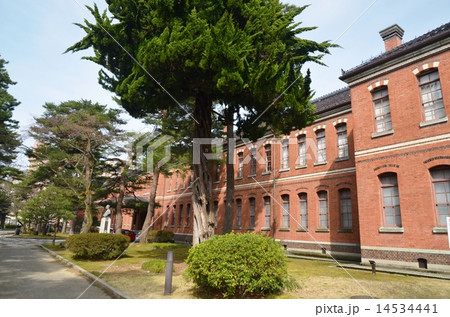 赤レンガの石川四高記念館 赤レンガの石川四高記念館 14534441