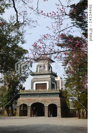金沢の観光名所ひとつ、尾山神社 14534448