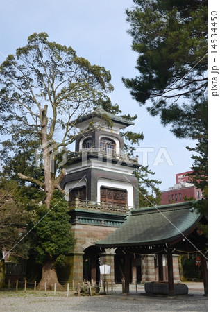 金沢の観光名所ひとつ、尾山神社 14534450