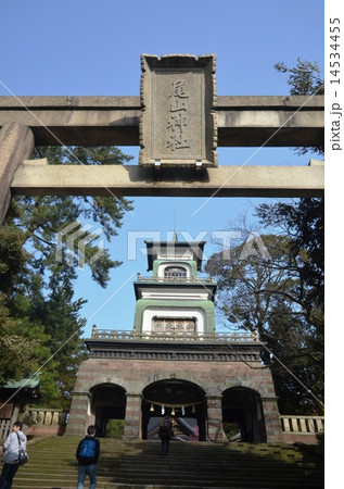 金沢の観光名所ひとつ、尾山神社 14534455
