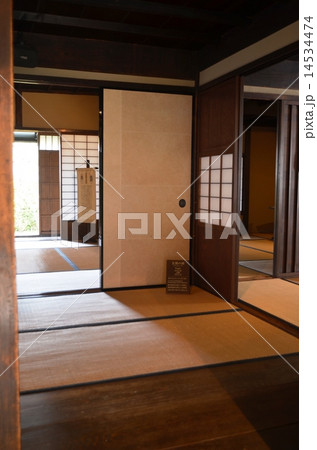 足軽長屋の内部 足軽長屋の内部 14534474