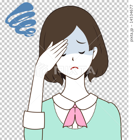 女性貧血 14534677