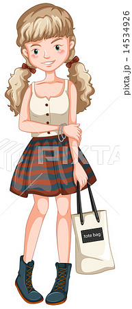 Hipster girl 14534926