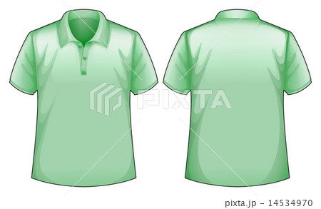 Green shirt 14534970