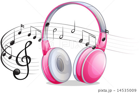 Headphone and notes 14535009