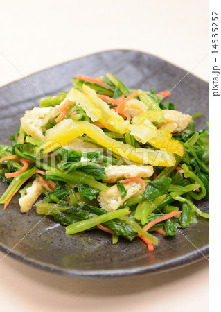 おいしいみぶ菜のおひたし 14535252
