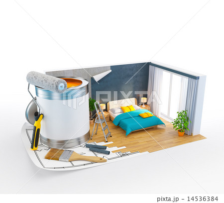 Interior design concept 14536384