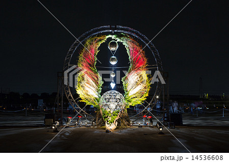 平城京天平祭 夜空に煌めく四神・ミラーボーラー 朱雀 平城京天平祭 夜空に煌めく四神・ミラーボーラー 朱雀 14536608
