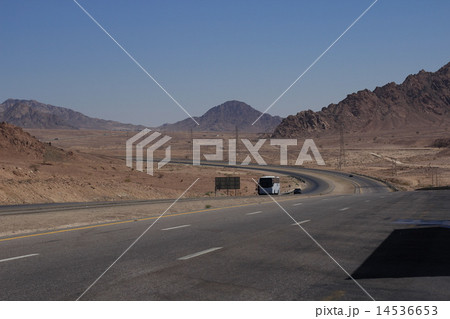 ヨルダン砂漠ドライブ(Driving in Jordan) ヨルダン砂漠ドライブ(Driving in Jordan) 14536653