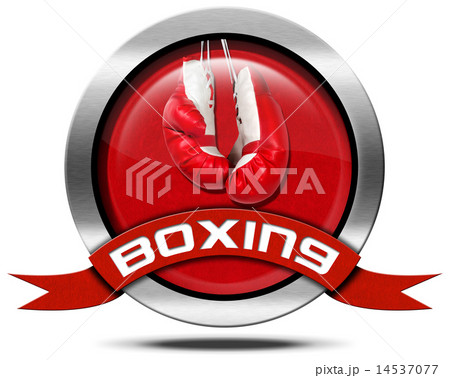 Boxing - Metal Icon 14537077