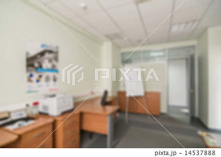 Common office building interior blur background 14537888