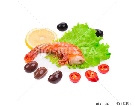 Shrimps close up 14538393