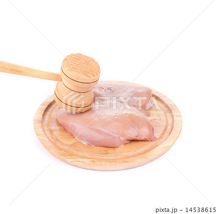 Raw chicken breast Raw chicken breast 14538615