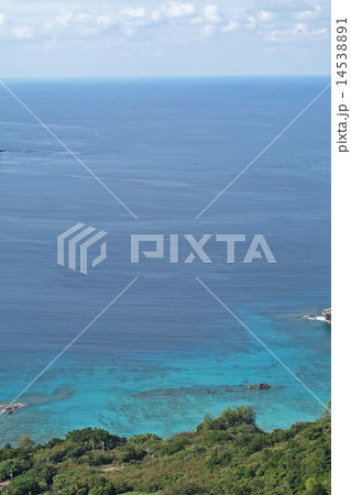 世界遺産小河原諸島父島の座礁船 14538891