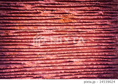 Crimped stone texture background in marsala color Crimped stone texture background in marsala color 14539024