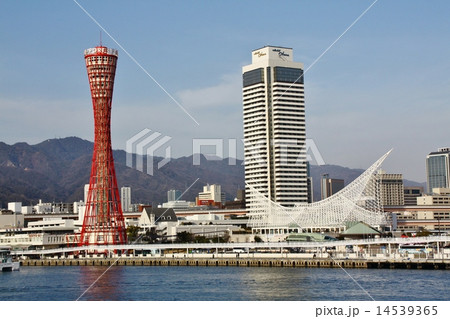 メリケン波止場とポートタワー メリケン波止場とポートタワー 14539365