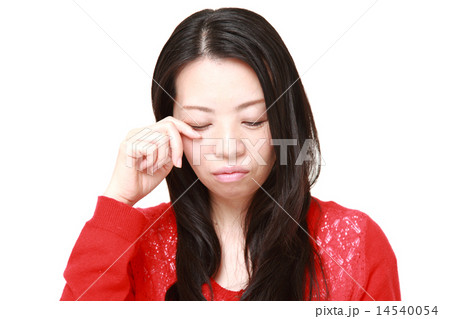 泣く女性 14540054