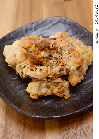 おいしいゲソの唐揚げ おいしいゲソの唐揚げ 14540182