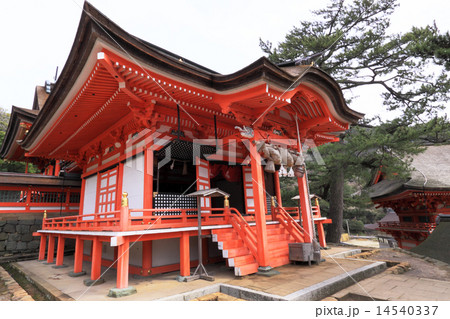 日御碕神社の神の宮 14540337