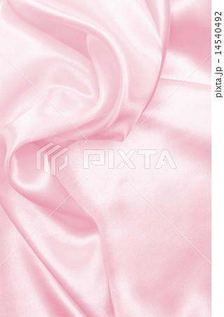 Smooth pink silk or satin as wedding background 14540492