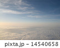 飛行機から見た雲海 14540658