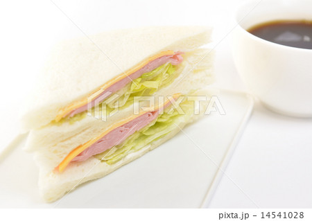 おいしいサンドイッチと珈琲 14541028