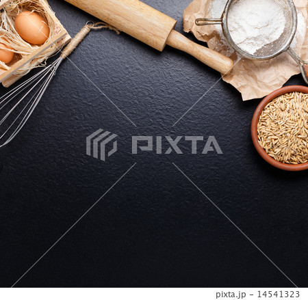 Ingredients for baking 14541323