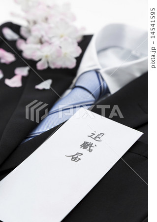 退職届 退職届 14541595