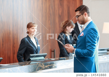 Hotel welcomes a guest today 14541660