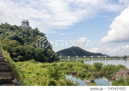 Inuyama Castle Above the Kiso River - Aichi, Japan 14542492