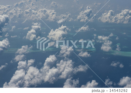 maldives aerial view landscape maldives aerial view landscape 14543292