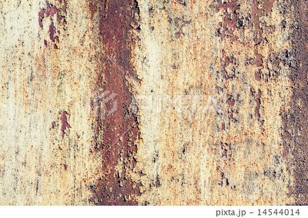 Old grungy metal wall with red rust. Texture Old grungy metal wall with red rust. Texture 14544014
