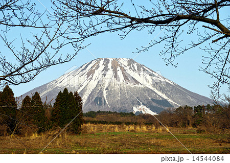 伯耆富士　大山　西麓の春 14544084