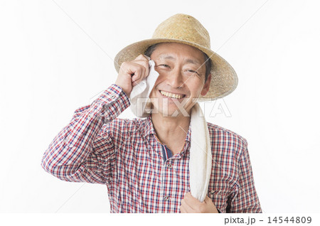 農家の男性 14544809