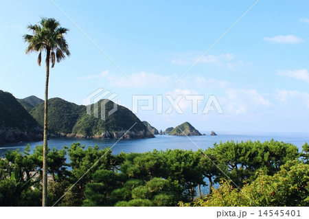 南さつま海道八景 双剣岩が見える風景 14545401