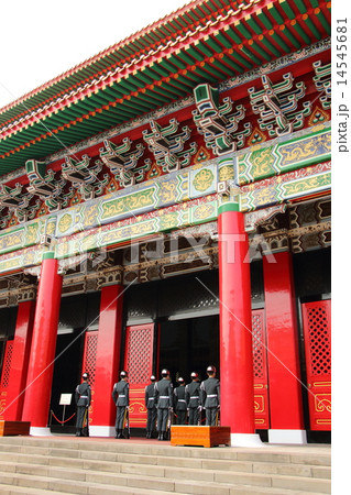 国民革命 忠烈祠 衛兵交代式 台湾 14545681