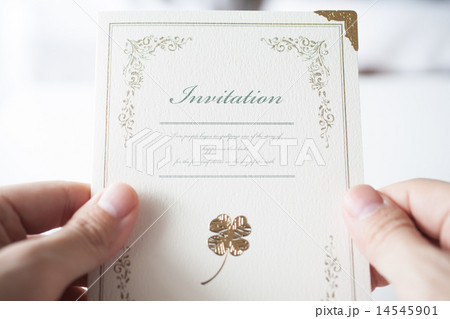 結婚式の招待状 結婚式の招待状 14545901