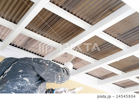 ペンキ塗り ペンキ塗り 14545934