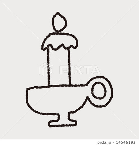 doodle candle doodle candle 14546193